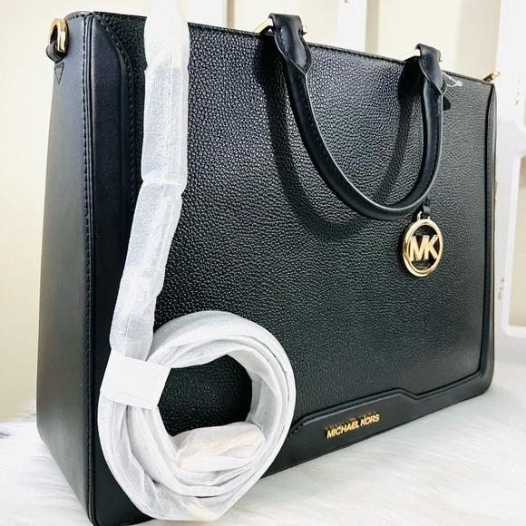 Michael Kors Jessie Large Tote Satchel - Picture 2 of 13